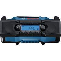 Compact Jobsite Radio with Bluetooth&reg; 5.0, Lithium-Ion, 18 V Northern Industrial Supply Inc.
