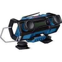 Compact Jobsite Radio with Bluetooth&reg; 5.0, Lithium-Ion, 18 V Northern Industrial Supply Inc.