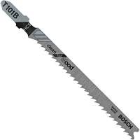 Jigsaw Blade, Carbon Steel, T-Shank, 4" L, 10 TPI Northern Industrial Supply Inc.