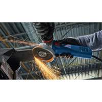Rectifieuse angulaire ergonomique, 4-1/2", 120 V, 10 A, 11000 Tr/min Northern Industrial Supply Inc.