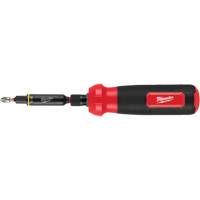 Tournevis multi-usage 8-en-1 avec embouts et tourne-&eacute;crous &agrave; chocs SHOCKWAVE, 8-1/3" lo, Prise Coussin&eacute;e Northern Industrial Supply Inc.