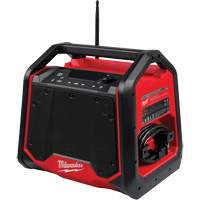 M18 Bluetooth&reg; Jobsite Radio & Charger, Lithium-Ion, 18 V Northern Industrial Supply Inc.