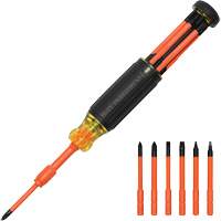 6-in-1 Insulated Auto-Lock Screwdriver Northern Industrial Supply Inc.