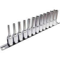 Jeu de douilles externes Torx, 12 Mcx, Prise de 3/8", Profond Northern Industrial Supply Inc.