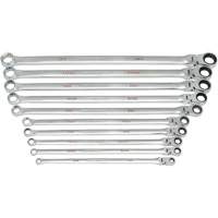 120XP Universal Spline XL Flex Head GearBox Wrench Set, Ratcheting Box, 10 Pieces, Imperial Northern Industrial Supply Inc.