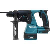 Marteau perforateur rotatif sans balais SDS- PLUS LXT (outil seul), 15/16", 0-4700 Coups/min, 0-950 Tr/min, 1,8 lb-pi Northern Industrial Supply Inc.