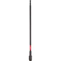 Porte-embout verrouillable SHOCKWAVE pour outil &agrave; percussion, Diam&egrave;tre max. de 1/4", Longeur de 12" Northern Industrial Supply Inc.