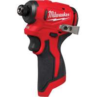M12 Subcompact Brushless Hex Impact Driver (Tool Only), 1/4", 1100 in-lbs. Max. Torque, 12 V, Lithium-Ion Northern Industrial Supply Inc.