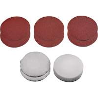 9-Piece Polishing & Sanding Kit, 7" Dia. Northern Industrial Supply Inc.