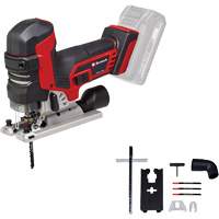 Scie sauteuse professionnelle &agrave; vitesse variable avec poign&eacute;e champignon sans fil (outil seulement), 18 V, Lithium-ion, 0-3500 coups/min, 1-1/32" Longueur de la course Northern Industrial Supply Inc.