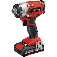 Ensemble cl&eacute; &agrave; chocs sans fil, 1/4", 1240 lb-po Couple max., 18 V, Lithium-ion Northern Industrial Supply Inc.