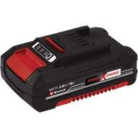 Power X-Change Battery, Lithium-Ion, 18 V, 2 Ah Northern Industrial Supply Inc.