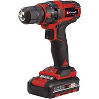 Ensemble perceuse sans fil, Lithium-ion, 18 V, Mandrin 3/8", Couple 310  lb-po Northern Industrial Supply Inc.