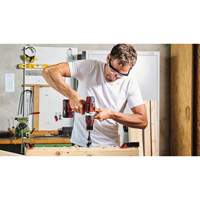 Cordless Hammer Drill/Driver (Tool Only), 1/2" Chuck, 18 V Northern Industrial Supply Inc.