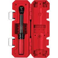 Torque Wrench, Click, 1/4" Square Drive, 4.5 - 22.6 N.m/40 - 200 in-lbs Northern Industrial Supply Inc.