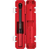 Torque Wrench, Click, 3/8" Square Drive, 20 - 100 in-lbs/27.1 - 135.6 N.m Northern Industrial Supply Inc.