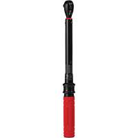 Torque Wrench, Click, 3/8" Square Drive, 20 - 100 in-lbs/27.1 - 135.6 N.m Northern Industrial Supply Inc.
