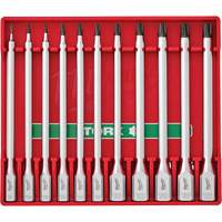 Jeu de douilles &agrave; embouts longues, Torx, Prise 1/4"/3/8", 11 mr Northern Industrial Supply Inc.
