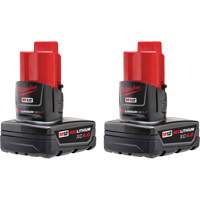 M12 REDLITHIUM XC4.0 Batteries, Lithium-Ion, 12 V, 4 Ah Northern Industrial Supply Inc.