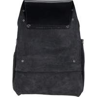 Phantom Collection Heavy-Duty Nail & Tool Bag, Leather, 10 Pockets, Black Northern Industrial Supply Inc.