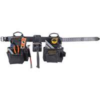 Ensemble de tabliers robustes Phantom 4 morceaux, Cuir, Noir Northern Industrial Supply Inc.