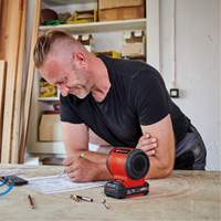 TC-SR 18 Li BT Cordless Bluetooth Speaker (Tool Only), Lithium-Ion, 18 V Northern Industrial Supply Inc.