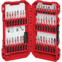 40-Piece SHOCKWAVE Impact-Duty Driver Bit  Set Northern Industrial Supply Inc.