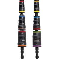 SAE & Metric Flip Socket Set, 8 Pcs, Impact Northern Industrial Supply Inc.
