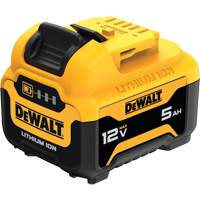 MAX* Battery, Lithium-Ion, 12 V, 5 Ah Northern Industrial Supply Inc.