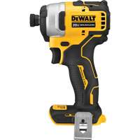Visseuse &agrave; chocs compact sans balai ATOMIC MAX* (outil seulement), 1/4", 1700 lb-po Couple max., 20 V, Lithium-ion Northern Industrial Supply Inc.