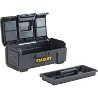 Toolbox, 16" W x Black/Yellow Northern Industrial Supply Inc.