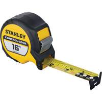 CONTROL-LOCK Tape Measure, 25 mm x 16', Imperial Graduations Northern Industrial Supply Inc.