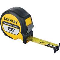 CONTROL-LOCK Tape Measure, 25 mm x 25', Imperial Graduations Northern Industrial Supply Inc.