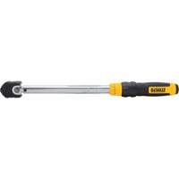 Micrometer Torque Wrench, Click, 3/8" Square Drive, 20 - 100 ft-lbs./27.11-135. 58 N.m Northern Industrial Supply Inc.