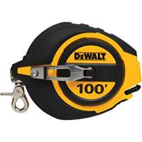 Closed Case Long Tape Measure, 100', Imperial Graduations Northern Industrial Supply Inc.
