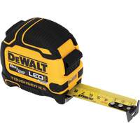 TOUGHSERIES Lighted Tape Measure, 26'/8 m, Imperial & Metric Graduations Northern Industrial Supply Inc.