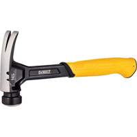 Marteau en acier avec panne arrache-clous, 16 oz, Prise en Acier plein Northern Industrial Supply Inc.