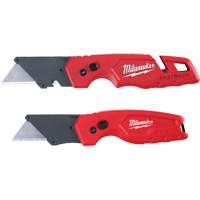 2-Piece FASTBACK Folding Utility Knife Set, Plastic Handle Northern Industrial Supply Inc.