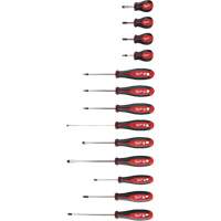 Ensemble de tournevis Tri-Lobe, 13 mcx, Magn&eacute;tique Northern Industrial Supply Inc.
