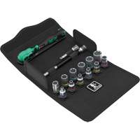 Jeu de cl&eacute; &agrave; cliquet SA 13 Zyklop Comfort avec levier dinversion, 15 Mcx, Prise de 1/4" Northern Industrial Supply Inc.