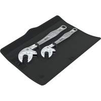 Joker 2 Self-Setting Spanner Set, Adjustable, 2 Pieces, Imperial and Metric Northern Industrial Supply Inc.