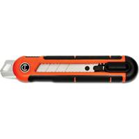 25mm Snap Off Blade Retractable Knife, Steel, Plastic Handle Northern Industrial Supply Inc.
