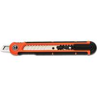 9mm Snap Off Blade Retractable Knife, Steel, Plastic Handle Northern Industrial Supply Inc.