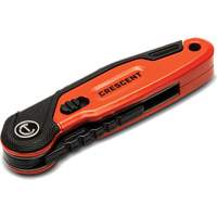 Folding Utility Knife, 1" Blade, Steel Blade, Aluminum Handle Northern Industrial Supply Inc.