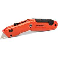 Retractable Knife, Steel, Aluminum Handle Northern Industrial Supply Inc.