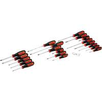 Dual Material Screwdriver Set, 20 Pcs. Northern Industrial Supply Inc.