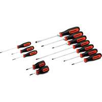 Dual Material Screwdriver Set, 12 Pcs. Northern Industrial Supply Inc.