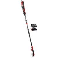 2-in-1 Professional Cordless Telescopic Pole Pruning Shear with 2.5Ah Battery & Charger Starter Kit Northern Industrial Supply Inc.