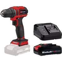 Perceuse-visseuse sans fil avec batterie 2,5 Ah PXC et ensemble chargeur de d&eacute;part, Lithium-ion, 18 V, Mandrin 3/8", Couple 354 lb-po Northern Industrial Supply Inc.