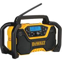Bluetooth&reg; Cordless Jobsite Radio, Lithium-Ion, 12 V/20 V Northern Industrial Supply Inc.